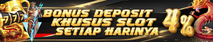 Bonus Deposit Slot Harian